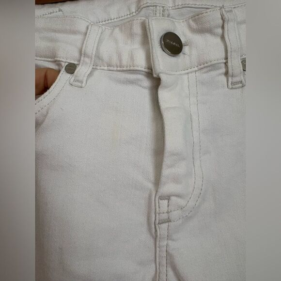 Diesel Slandy Super Slim Skinny Regular Waist in White - Picture 11 of 11